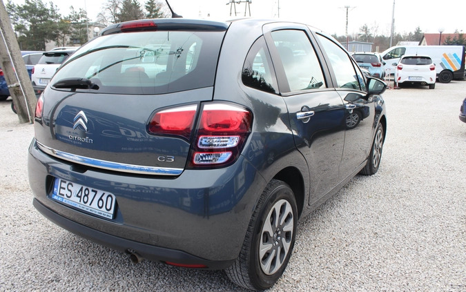 Citroen C3 cena 21900 przebieg: 202000, rok produkcji 2015 z Leszno małe 407